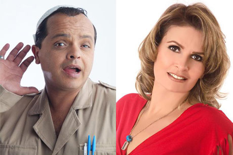 مسرحية هنيدي ويسرا في سلة المهملات 