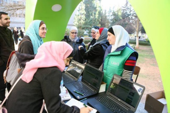 "الأردنية" تطلق الحملة الترويجية لـلبوابة الالكترونية "بوابة فرص"