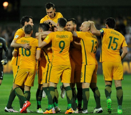 فيديو .. استراليا توجه رسالة قوية للنشامى وتفوز بسباعية !