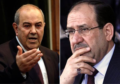  رئاسة الجمهورية لعلاوي والحكومة للمالكي