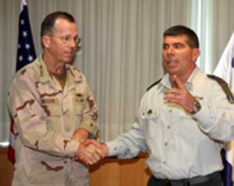 مولن يؤيد وجهة النظر الإسرائيلية    