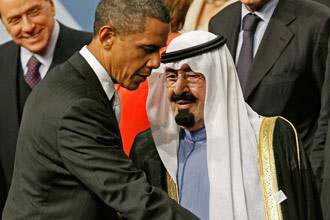 قمّة سعودية أمريكية تبحث سلام الشرق الأوسط والنووي الإيراني 