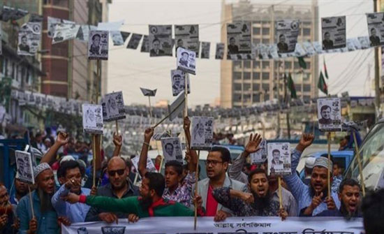 تجدد المواجهات في بنغلاديش قبل أيام من انتخابات مثيرة للجدل تجدد المواجهات في بنغلاديش قبل أيام من انتخابات مثيرة للجدل