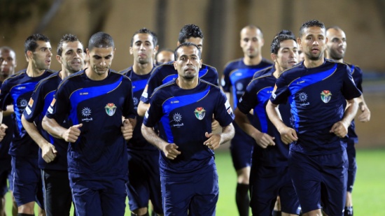 منتخب النشامى سيستفيد من معسكر قطر التدريبي