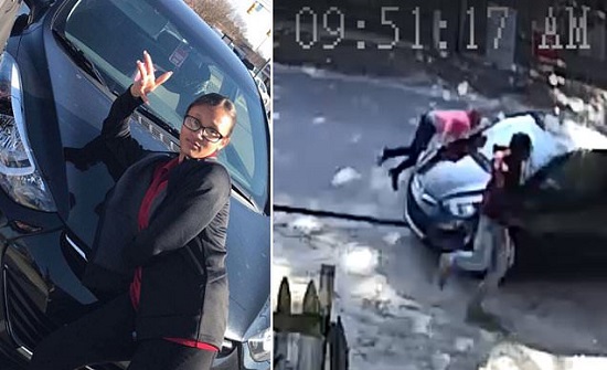 شاهدوا بفكرة مجنونة.. فتاة تنتقم من صديقها السابق بطريقتها الخاصة شاهدوا بفكرة مجنونة.. فتاة تنتقم من صديقها السابق بطريقتها الخاصة