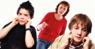 لسلطة الأهل أصول وقواعد يجب أن يفهمها الطفل! 