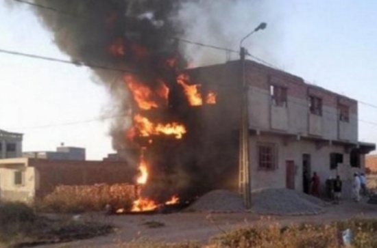 مصرع ثمانيني " تفحما " داخل منزله..والسبب رهن التحقيق