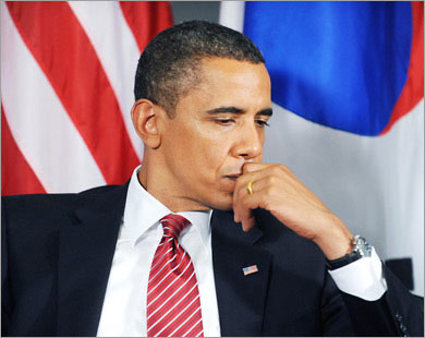 باركر: أساليب أوباما في الأزمات أنثوية 