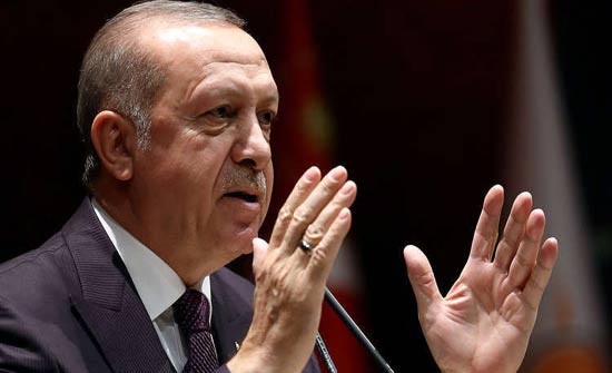 أردوغان: نحن من يحدد متى سنعيد عفرين لأهلها أردوغان: نحن من يحدد متى سنعيد عفرين لأهلها
