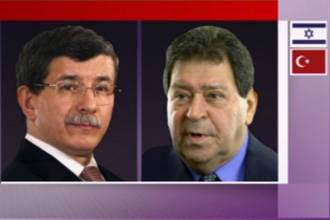 مباحثات سرية بين مسؤول إسرائيلي ووزير الخارجية التركية 