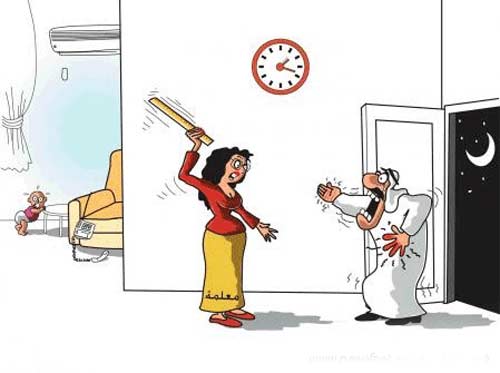 المصريات الأكثر ضربا لأزواجهن في العالم