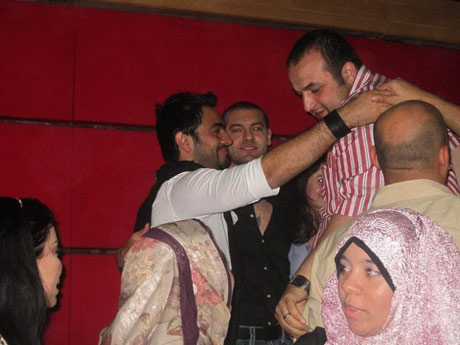 حصريا صور تامر حسني في حفل إطلاق فيلم "نور عيني" بحضور أبطال الفيلم وعدد كبير من الفنانين 