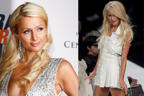 آخر صيحات الموضة مع باريس هيلتون  ( مصور) 