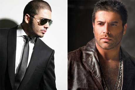 الحرب اشتعلت بين رامي عياش ووائل كفوري 