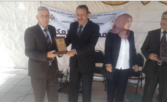 التربية والتعليم تنظم احتفالا تكريميا لمعلمين متقاعدين في الكورة
