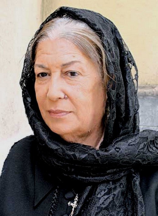 منى واصف: قصي خولي فخر للدراما السورية منى واصف: قصي خولي فخر للدراما السورية