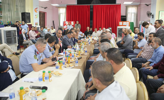 الشواربه : حلول مرورية وسط البلد سيجري تنفيذها بشكل تجريبي