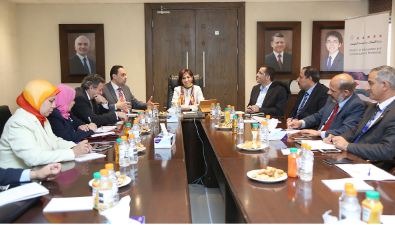 شويكة تستقبل وفداً اداريا مصريا