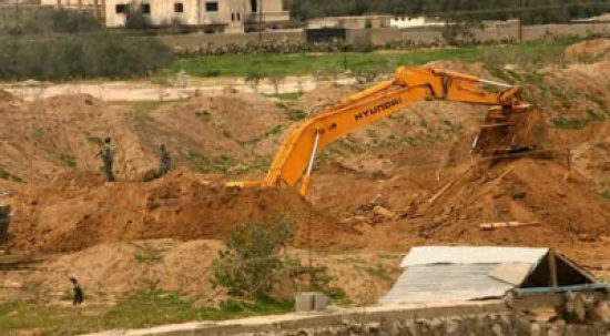 تدمير 69 نفقا على حدود غزة