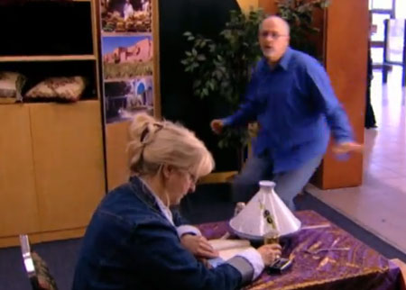 اللص والرقص