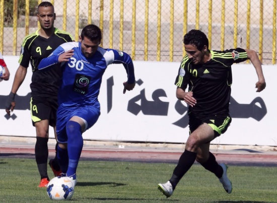 بالصور : البقعة يفرض التعادل على ذات راس
