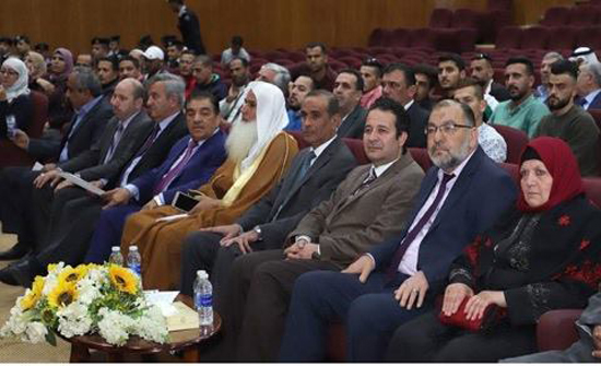 جامعة إربد الأهلية تشارك في المهرجان الوطني بمناسبة يوم الكرامة جامعة إربد الأهلية تشارك في المهرجان الوطني بمناسبة يوم الكرامة