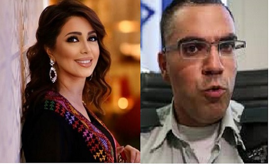 مواجهة على تويتر بين مذيعة الجزيرة ايمان عياد وافيخاي ادرعي : نحن نختلف على  فلسطين وليس على اكلة حمص