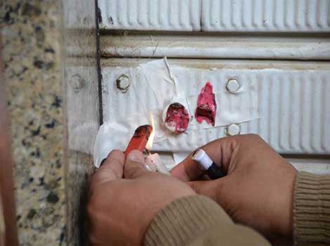 الزرقاء : ايقاف 22 مؤسسة تجارية خلال اسبوع الزرقاء : ايقاف 22 مؤسسة تجارية خلال اسبوع