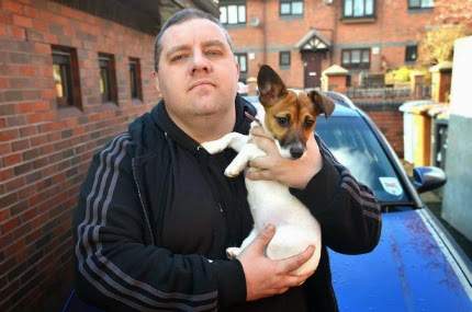 كلبة اختبئت في محرك سيارة طيلة الطريق فماذا حصل لها ؟؟