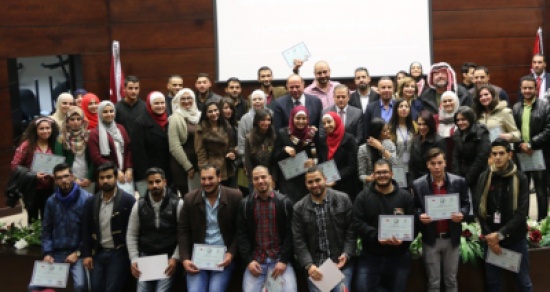 تخريج كوكبة جديدة من أصدقاء الأمن الوطني في جامعة الشرق الأوسط تخريج كوكبة جديدة من أصدقاء الأمن الوطني في جامعة الشرق الأوسط