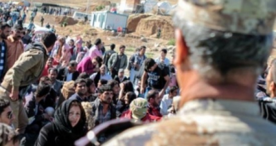 "حرس الحدود" تستقبل 114 لاجئاً سوريا "حرس الحدود" تستقبل 114 لاجئاً سوريا