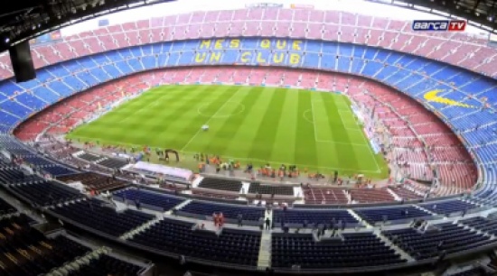 شاهد أجواء مباراة الكلاسيكو بـ 60 ثانية !