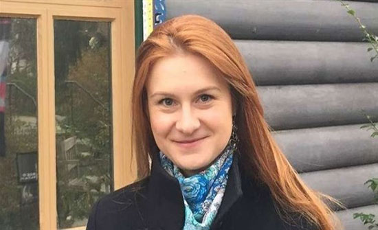 موسكو تطالب واشنطن بإطلاق سراح روسية متهمة بالتجسس