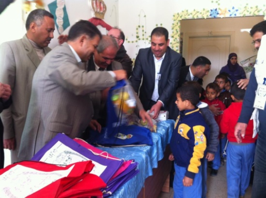 مجموعة نشامى ونشميات لواء ناعور تزور مدرسة حي الشوفيين الاساسية المختلطة