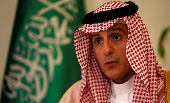 الجبير عن الأردن: السعودية حريصة على استقرار الأشقاء الجبير عن الأردن: السعودية حريصة على استقرار الأشقاء