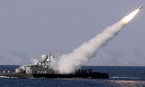 إيران تعلن إطلاق أحدث صاروخ كروز بحري من طراز “نصير” إيران تعلن إطلاق أحدث صاروخ كروز بحري من طراز “نصير”