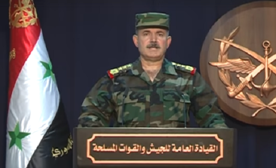 فيديو : الجيش السوري يعلن تطهير جنوب البلاد من تنظيم "داعش" فيديو : الجيش السوري يعلن تطهير جنوب البلاد من تنظيم "داعش"
