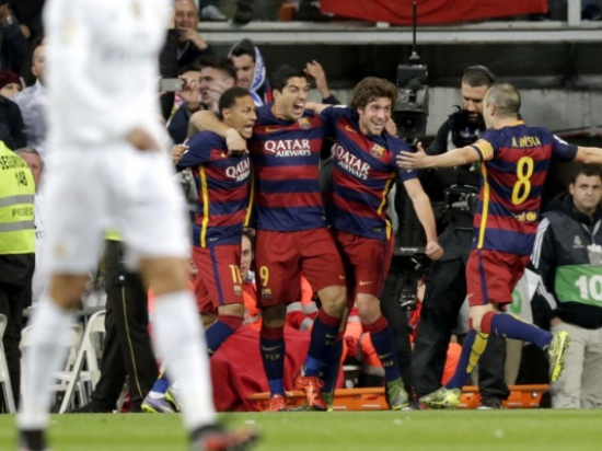 "5" استنتاجات بعد الفوز الكبير لبرشلونة على ريال مدريد "5" استنتاجات بعد الفوز الكبير لبرشلونة على ريال مدريد