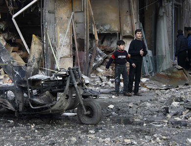 المرصد: اشتباكات وقصف في أنحاء متفرقة من سورية