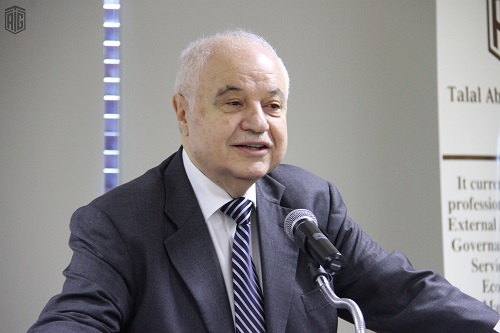 أبوغزاله بحكم عضويته يدعم إصدار الاتحاد الدولي للمحاسبين حول دور المحاسبين في مكافحة الفساد