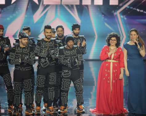 علي جابر يفاجئ ريا بالباز الأحمر... وإليك هوية الفائزين في السهرة الثالثة من Arabs Got Talent