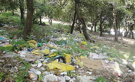 عجلون: مطالب بالحفاظ على نظافة اماكن التنزه