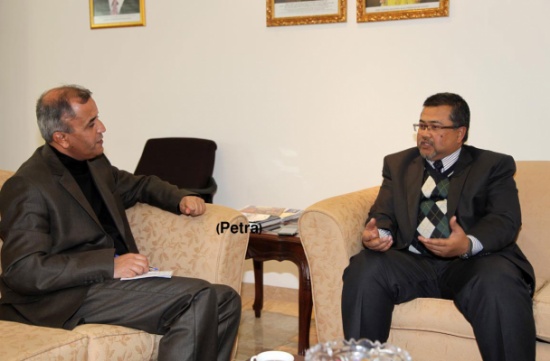 السفير الماليزي: التعاون التعليمي من أنجح مجالات التعاون بين الأردن وماليزيا السفير الماليزي: التعاون التعليمي من أنجح مجالات التعاون بين الأردن وماليزيا