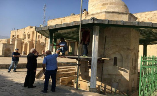 بضغط من الاردن.. الاحتلال يلغي قرار ابعاد موظفي مديرية مشروعات اعمار الأقصى