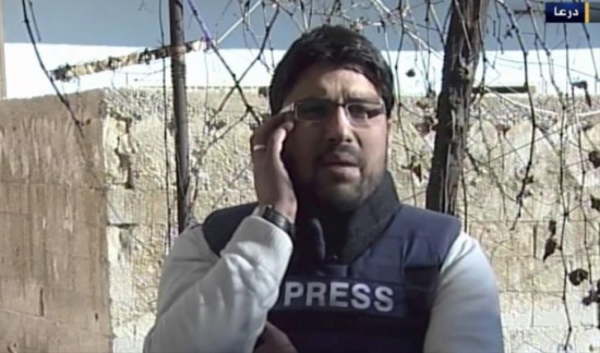 نقل مراسل الجزيرة محمد نور الى مستشفى أردني لتلقي العلاج