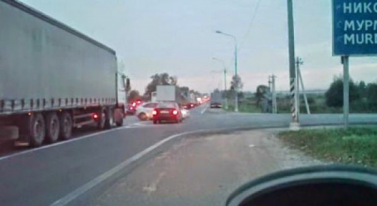 شاهد: من المخطئ في هذا الحادث؟