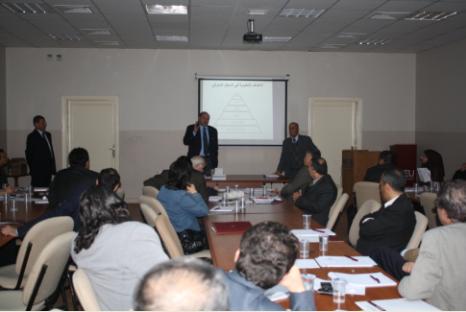 مشاغل لتطوير أعضاء هيئة التدريس في جامعة الشرق الاوسط مشاغل لتطوير أعضاء هيئة التدريس في جامعة الشرق الاوسط