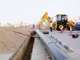 مطالبة باستبدال خطوط مياه الشرب الناقلة بأخرى حديثة بالطفيلة