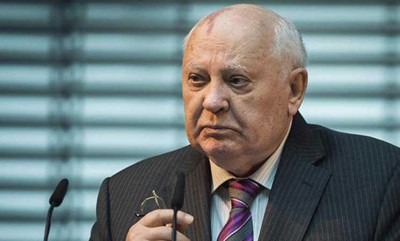 جورباتشوف يعلن مسؤوليته عن تفكك الاتحاد السوفيتي