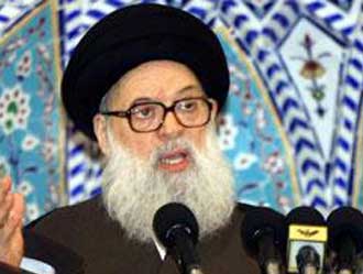 الزعيم الروحي لحزب الله يوارى الثرى الثلاثاء